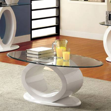 LODIA III COFFEE TABLE WHITE